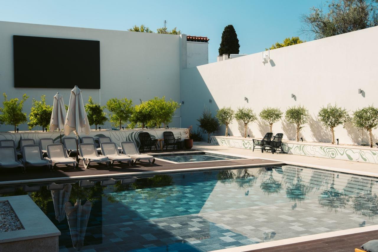 Evora O Cante Hotel Kültér fotó